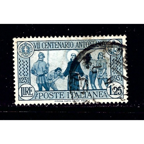 Italy 262 Used 1931 issue