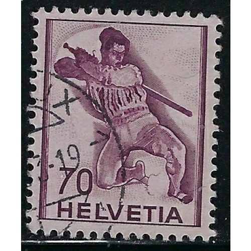 Switzerland 272 Used 1941 issue (fe2229)