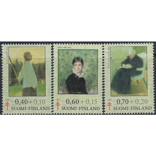 Finland B203-05 MNH 1975 set (ak6881)
