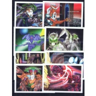 Nicaragua 2020-27 NH 1994 Aliens souvenir sheets