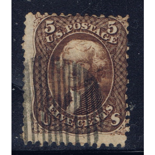 U.S. 76 Used 1863 Washington Issue