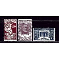 Italy 140-42 MNH 1922 complete set