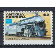 Antigua 937 MNH 1986 Locomotive (an8668)