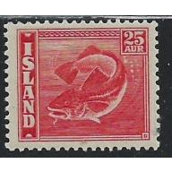 Iceland 224b MH 1940 issue; perf 14 x 13.5 (an1907)