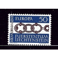 Liechtenstein 400 MNH 1965 Europa