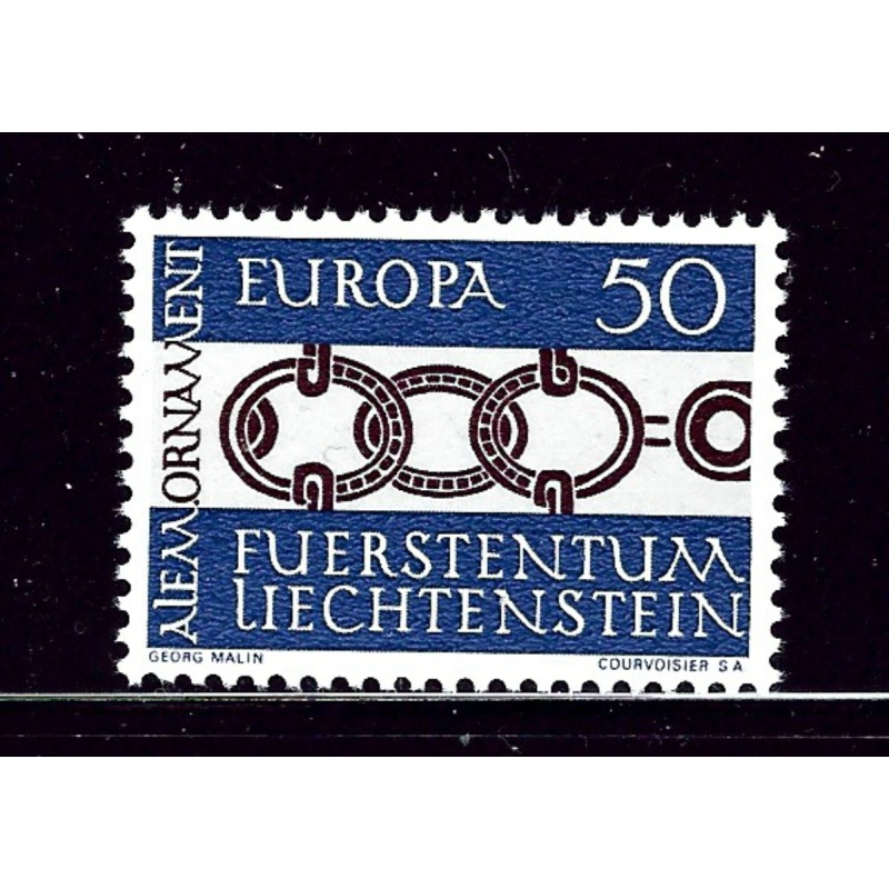Liechtenstein 400 MNH 1965 Europa