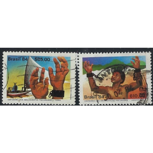 Brazil 1902-03 Used 1984 set (fe9539)