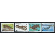 British Virgin Is 625-28 MNH 1988 set (an5014)