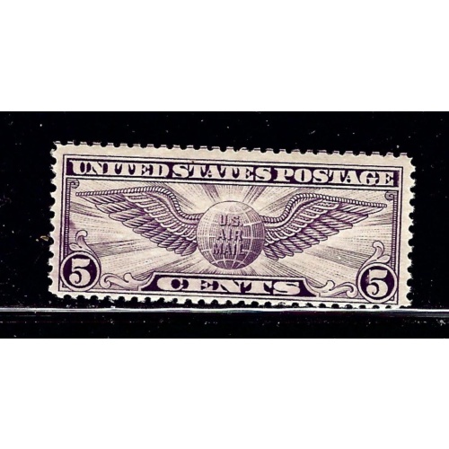 U.S. C12 MNH 1930 issue #2 bit of color offset