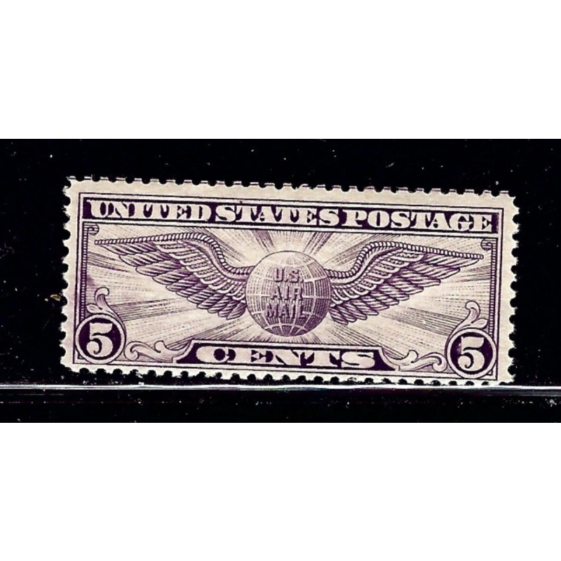 U.S. C12 MNH 1930 issue #2 bit of color offset
