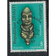 Haiti 567 MH 1967 issue (an8960)