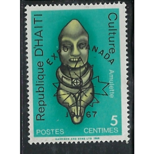 Haiti 567 MH 1967 issue (an8960)