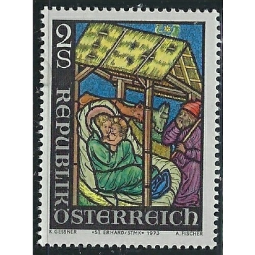 Austria 977 MNH 1973 issue (an9690)
