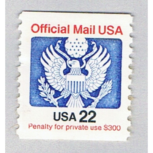 US Official Mail 22c 1 (AP137335)