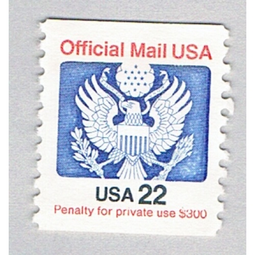 US Official Mail 22c 2 (AP137336)