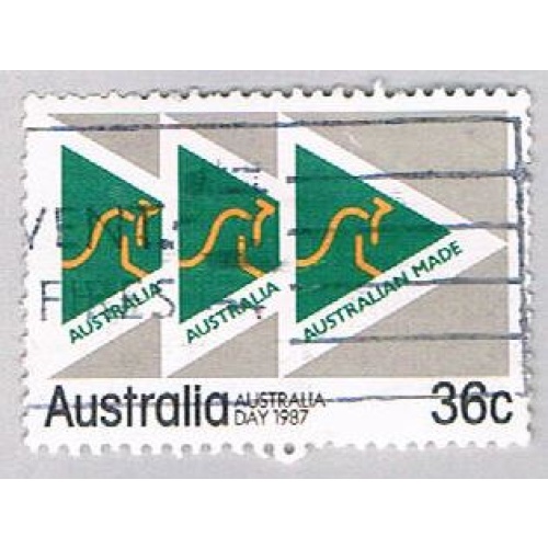 Australia 1010 Used Emblem 1987 (BP55615)
