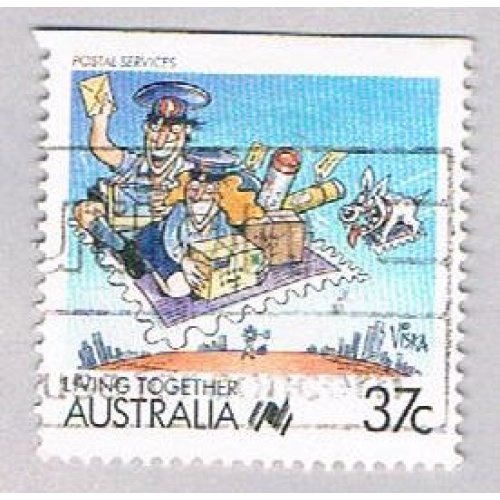 Australia 1063 Used Postal Services 1 1988 (BP54108)