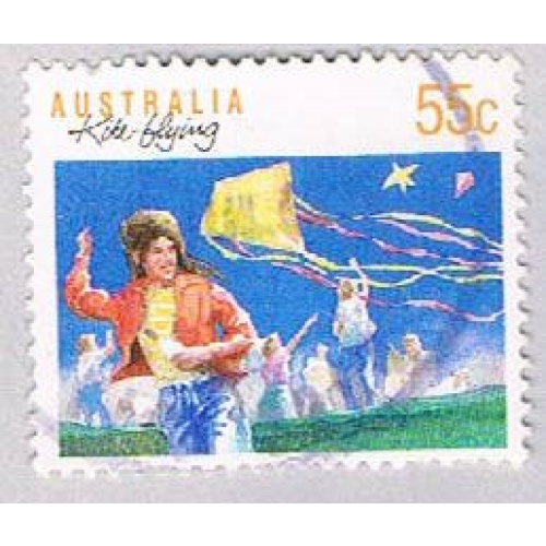 Australia 1110 Used Kite Flying 1989 (BP55503)