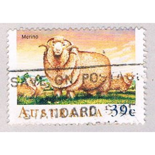 Australia 1136 Used Sheep 1989 (BP51001)