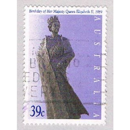 Australia 1140 Used QEII Birthday 1 1989 (BP50704)
