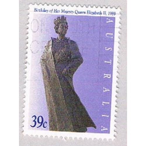 Australia 1140 Used QEII Birthday 1989 (BP50703)