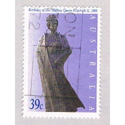 Australia 1140 Used QEII Birthday 2 1989 (BP50705)