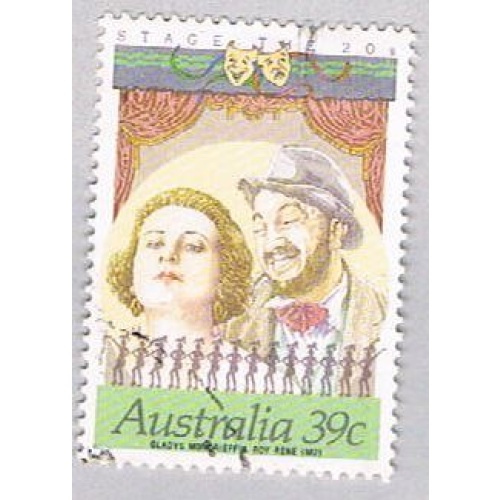 Australia 1142 Used Stars of Stage 1 1989 (BP55218)