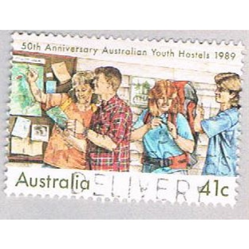 Australia 1153 Used Youth 1 1989 (BP55428)