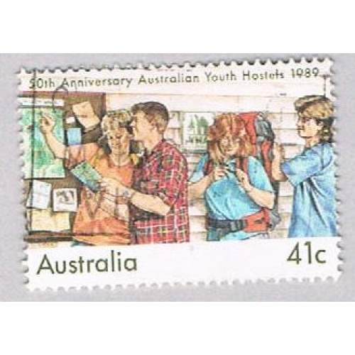 Australia 1153 Used Youth 1989 (BP55427)