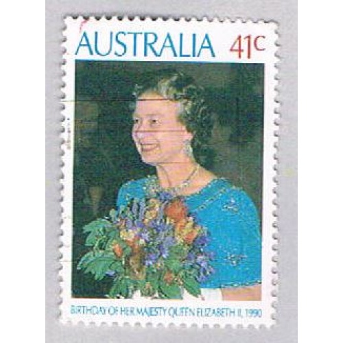 Australia 1179 Used QE II 1990 (BP55219)