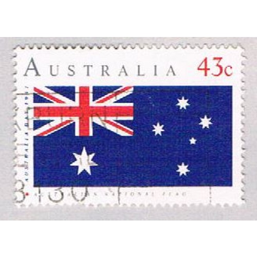 Australia 1199 Used Flag 1 1991 (BP50520)