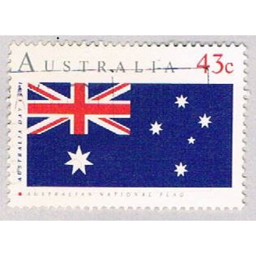 Australia 1199 Used Flag 1991 (BP50519)