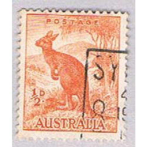 Australia 166 Used Kangaroo 1937 (BP55740)