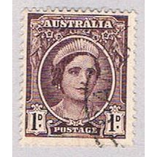 Australia 191 Used Queen Elizabeth 1942 (BP50914)