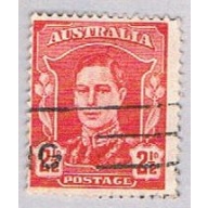 Australia 194 Used King George VI 2 1942 (BP55736)