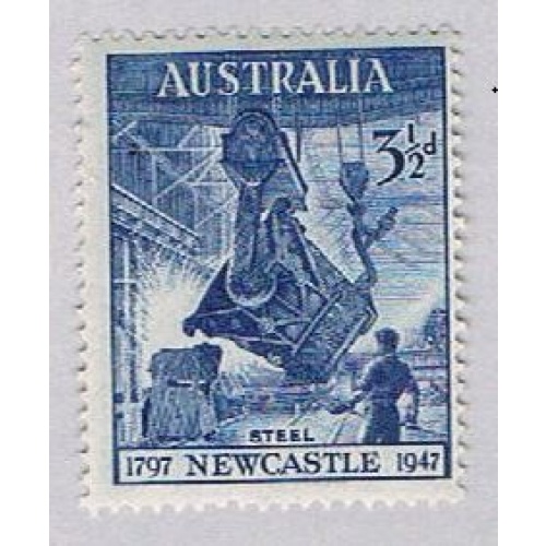 Australia 208 Unused Pouring Steel 1947 (BP55211)