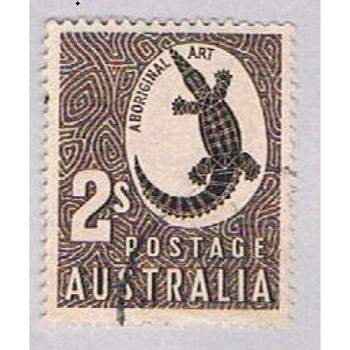 Australia 212 Used Crocodile 1948 (BP54109)
