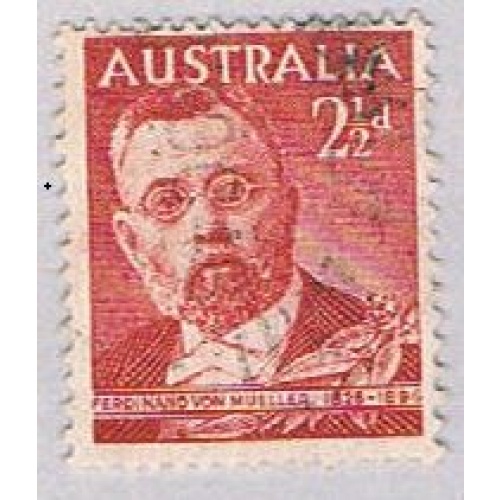 Australia 214 Used Farrer 1 1948 (BP55702)