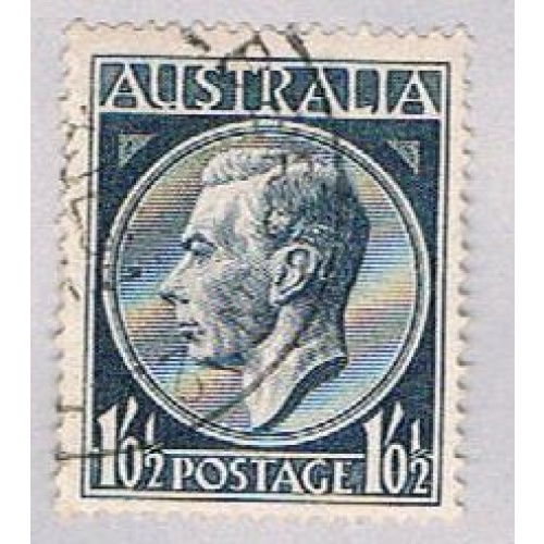 Australia 247 Used King George VI 1 1952 (BP54113)