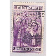Australia 284 Used Florence Nightingale 2 1955 (BP55805)