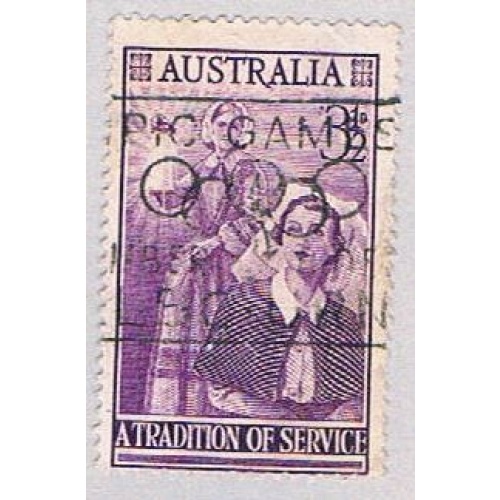 Australia 284 Used Florence Nightingale 2 1955 (BP55805)
