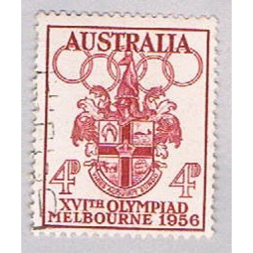 Australia 288 Used Arms 1 1956 (BP54122)
