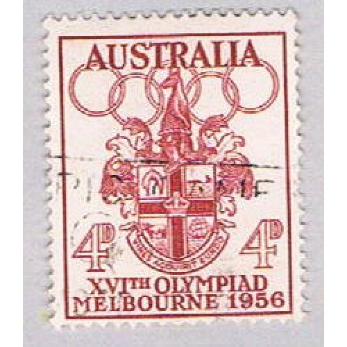Australia 288 Used Arms 2 1956 (BP54124)
