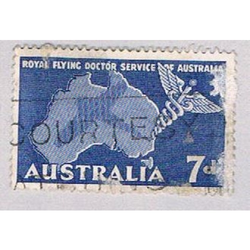 Australia 305 Used Map 1957 (BP50511)