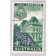 Australia 333 Used Parliament House 1959 (BP56016)
