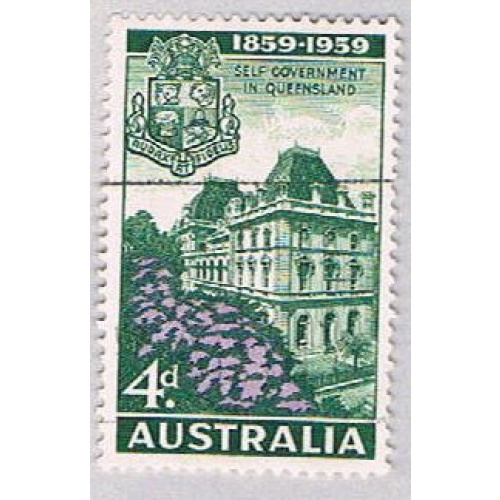 Australia 333 Used Parliament House 1959 (BP56016)