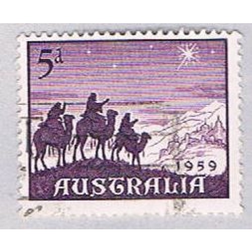 Australia 334 Used North Star 2 1959 (BP55511)