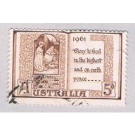 Australia 342 Used Book of Hours 1 1961 (BP50523)