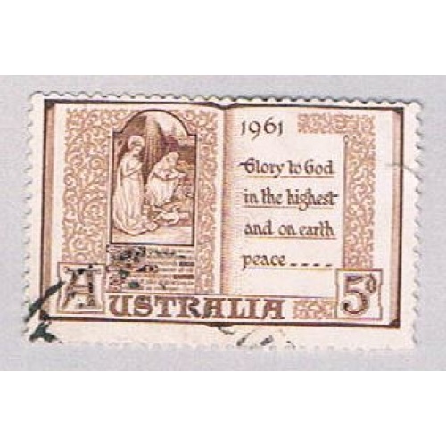 Australia 342 Used Book of Hours 1 1961 (BP50523)