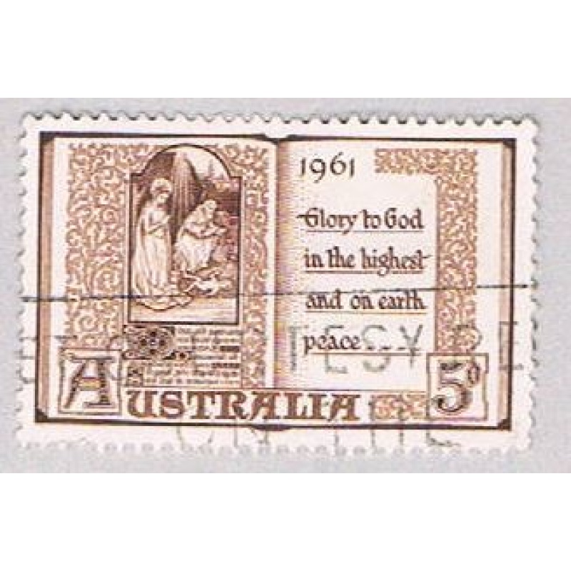 Australia 342 Used Book of Hours 1 1961 (BP50526)